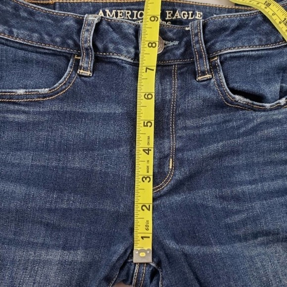 American Eagle hi-rise destroyed jegging - Picture 9 of 10